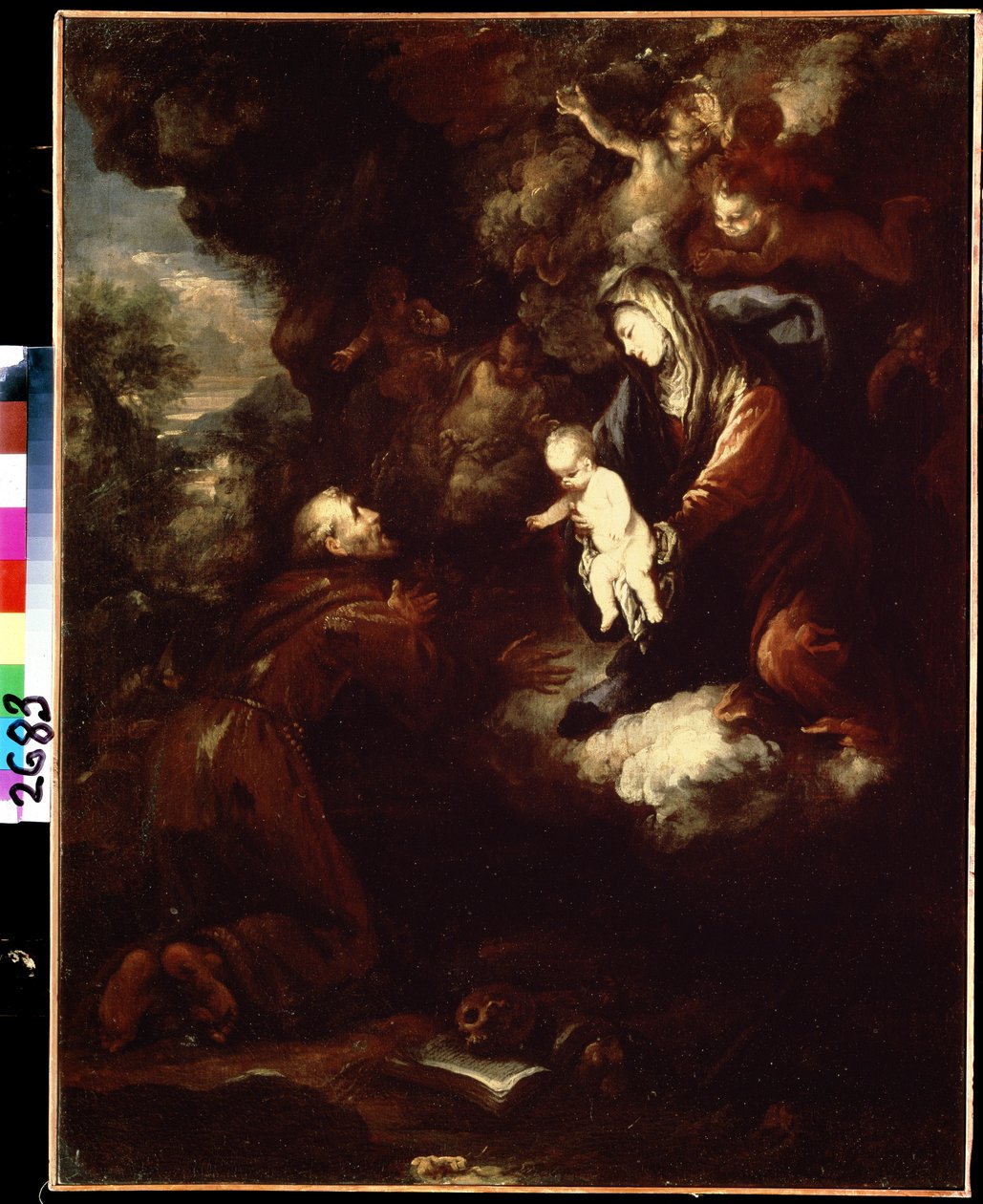 „La vision de Saint Francois d