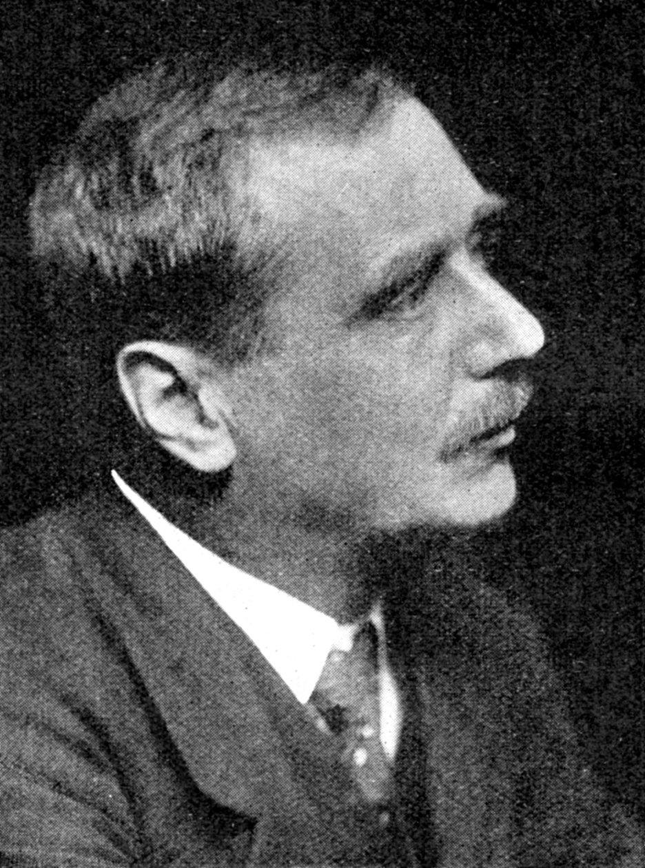 H.G Lewis, 1923. autorstwa Lizzie Caswall Smith