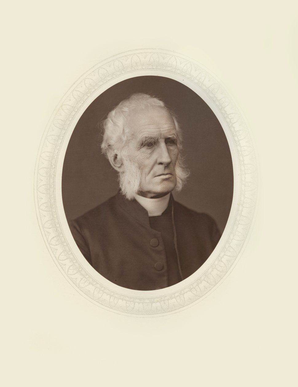 Alfred Ollivant, biskup Llandaff autorstwa Lock and Whitfield
