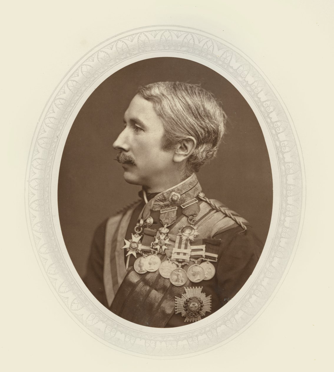 Sir Granat Joseph Wolseley autorstwa Lock and Whitfield