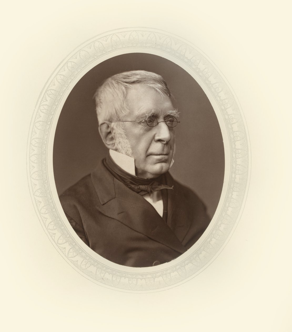 Sir George Biddell Airy autorstwa Lock and Whitfield