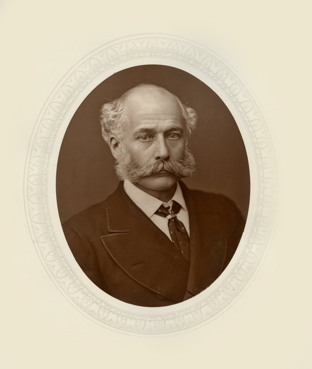 Sir Joseph Bazalgette autorstwa Lock and Whitfield