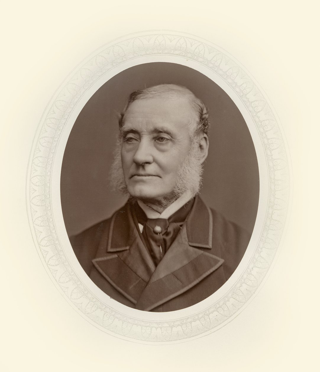 Sir Rutherford Alcock autorstwa Lock and Whitfield