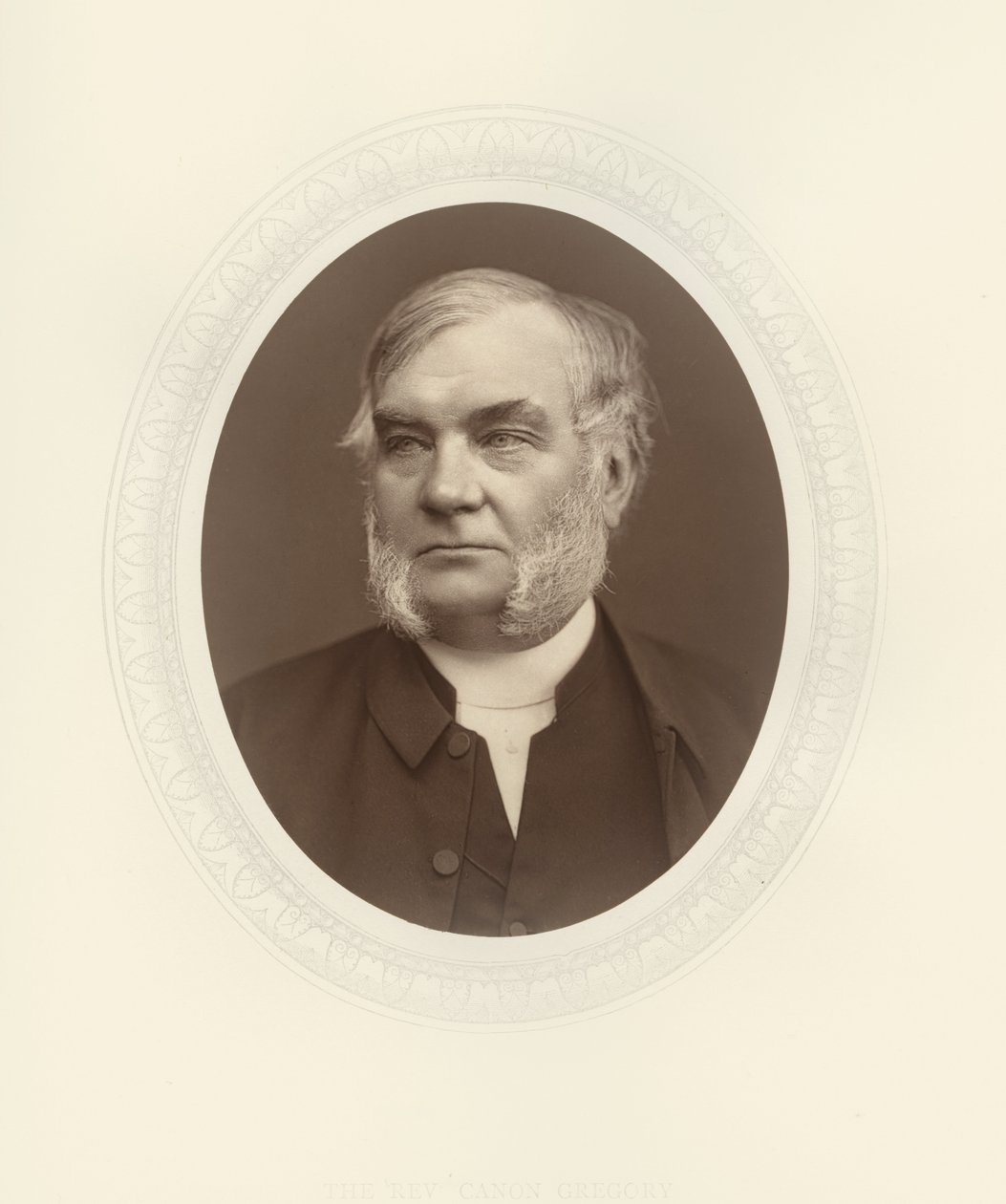 Ks. Robert Gregory autorstwa Lock and Whitfield