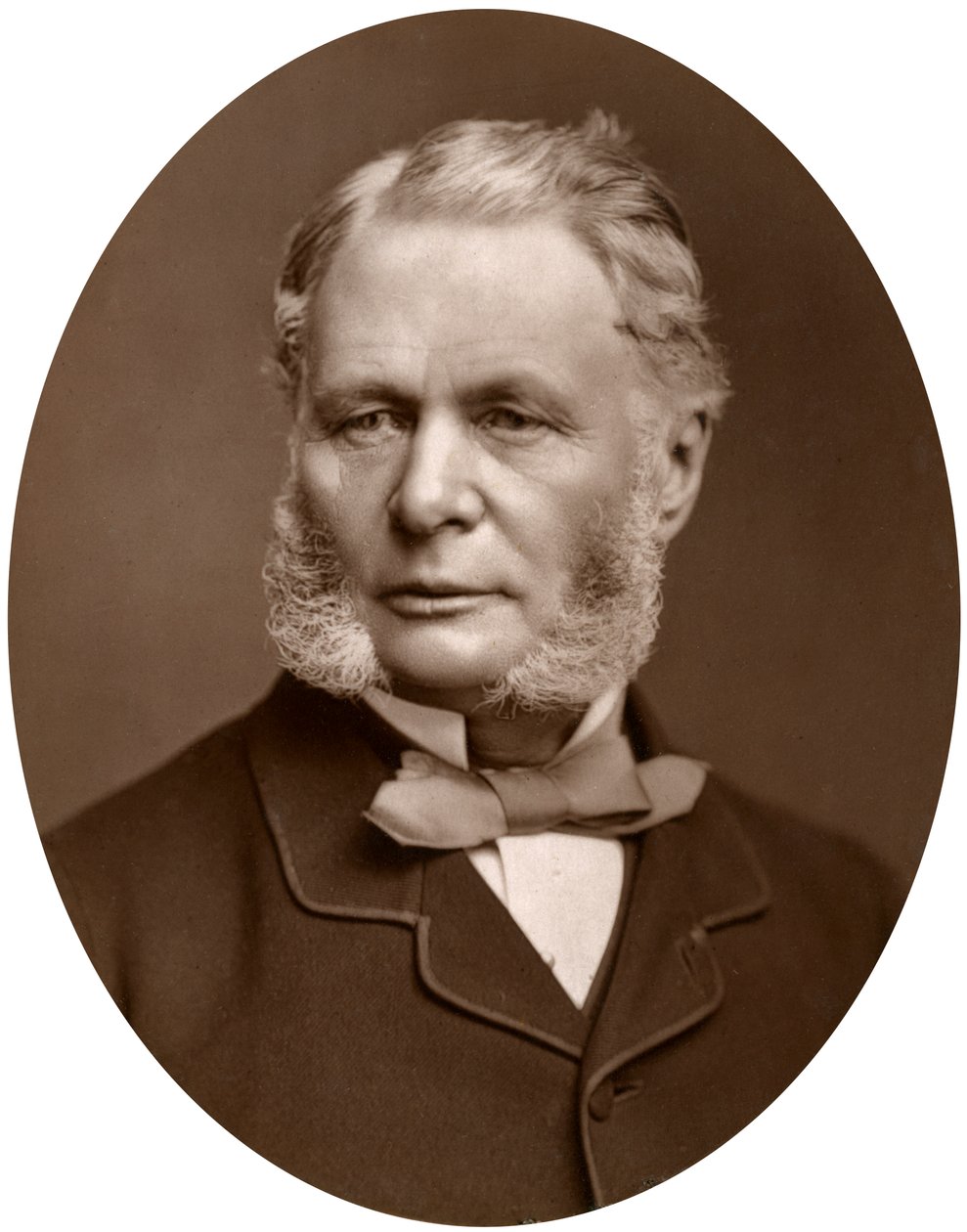 Admirał Sir Astley Cooper Key, KCB, FRS, DCL, Pierwszy Władca Morski Admiralicji, 1883. autorstwa Lock and Whitfield