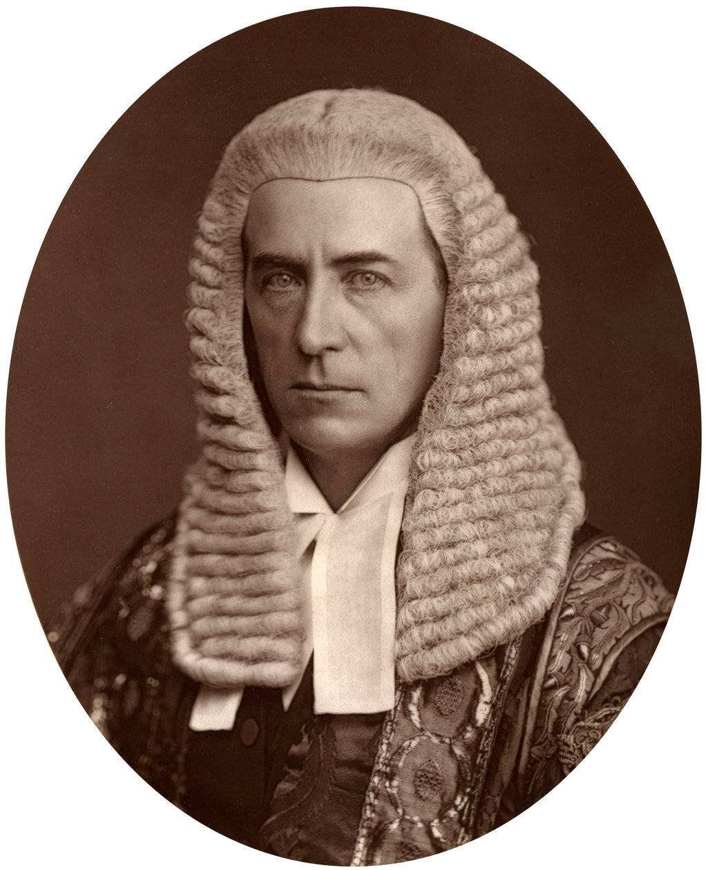 Alfred Henry Thesiger, Lord Sędzia Apelacyjny, 1880 r. autorstwa Lock and Whitfield