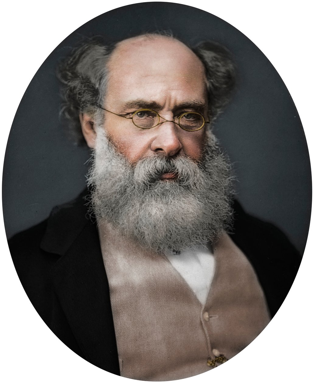 Anthony Trollope, pisarz, 1878 autorstwa Lock and Whitfield