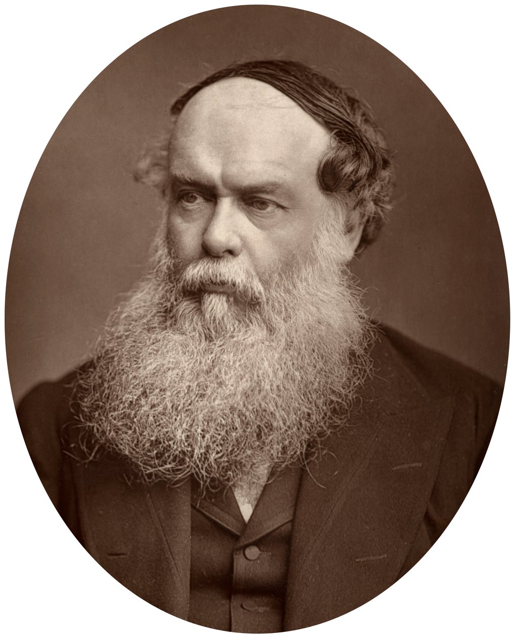 Birket Foster, członek Towarzystwa Akwareli, 1880. autorstwa Lock and Whitfield