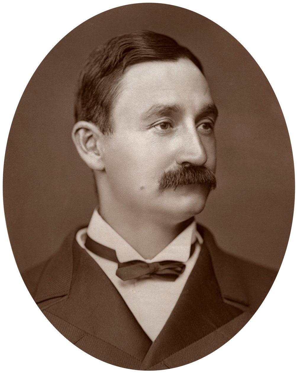 Kapitan Frederick Burnaby, oficer Królewskiej Gwardii Konnej, 1877. autorstwa Lock and Whitfield