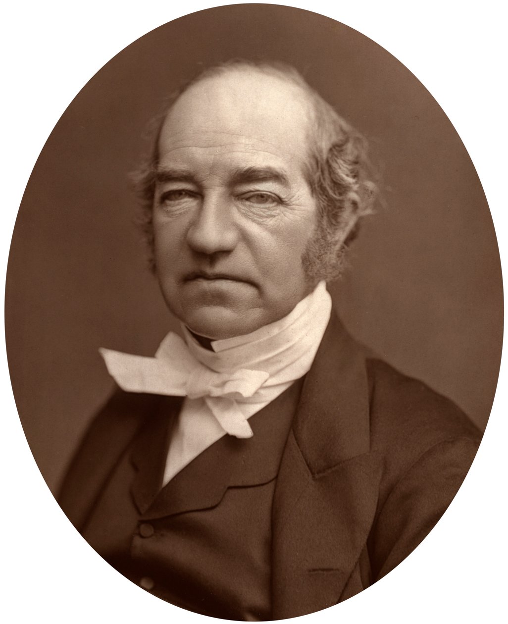 Charles Old Goodford, rektor Eton College, 1878 r. autorstwa Lock and Whitfield
