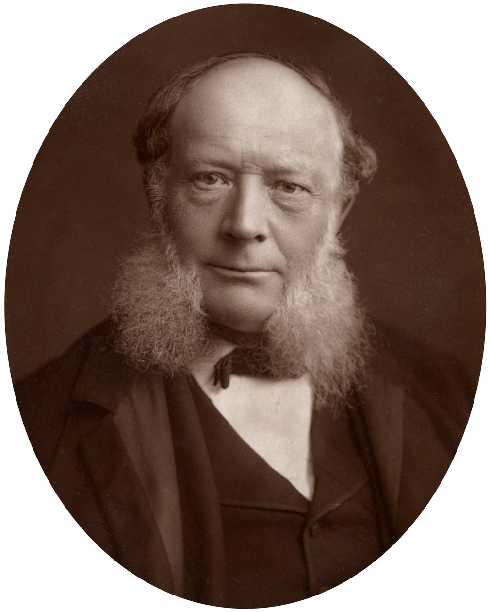 Charles William Siemens, DCL, FRS, niemiecki inżynier elektryk i wynalazca, 1883. autorstwa Lock and Whitfield