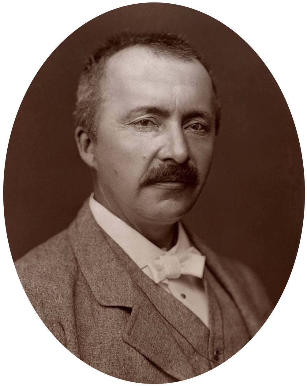 Dr Heinrich Schliemann, niemiecki archeolog homerycki, 1877. autorstwa Lock and Whitfield