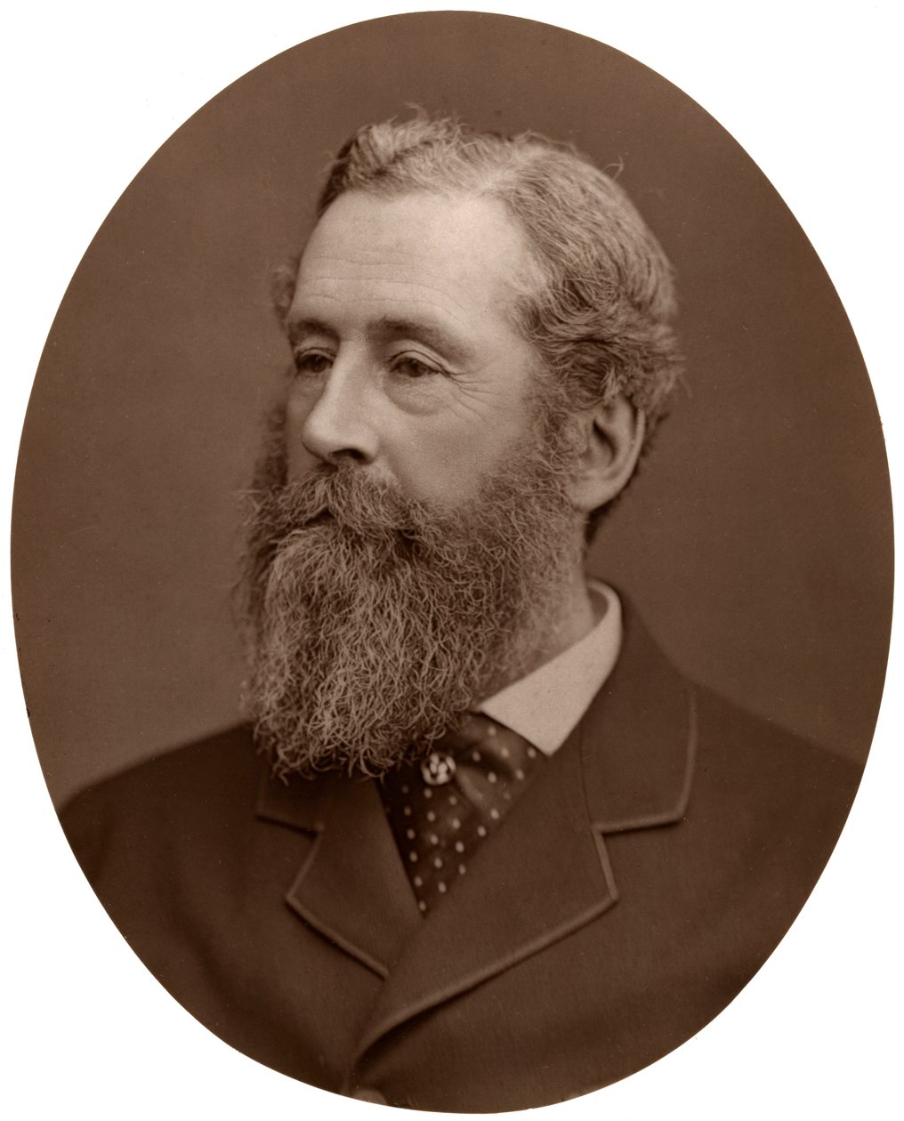 Książę Abercorn, Lord Porucznik Irlandii, 1876. autorstwa Lock and Whitfield