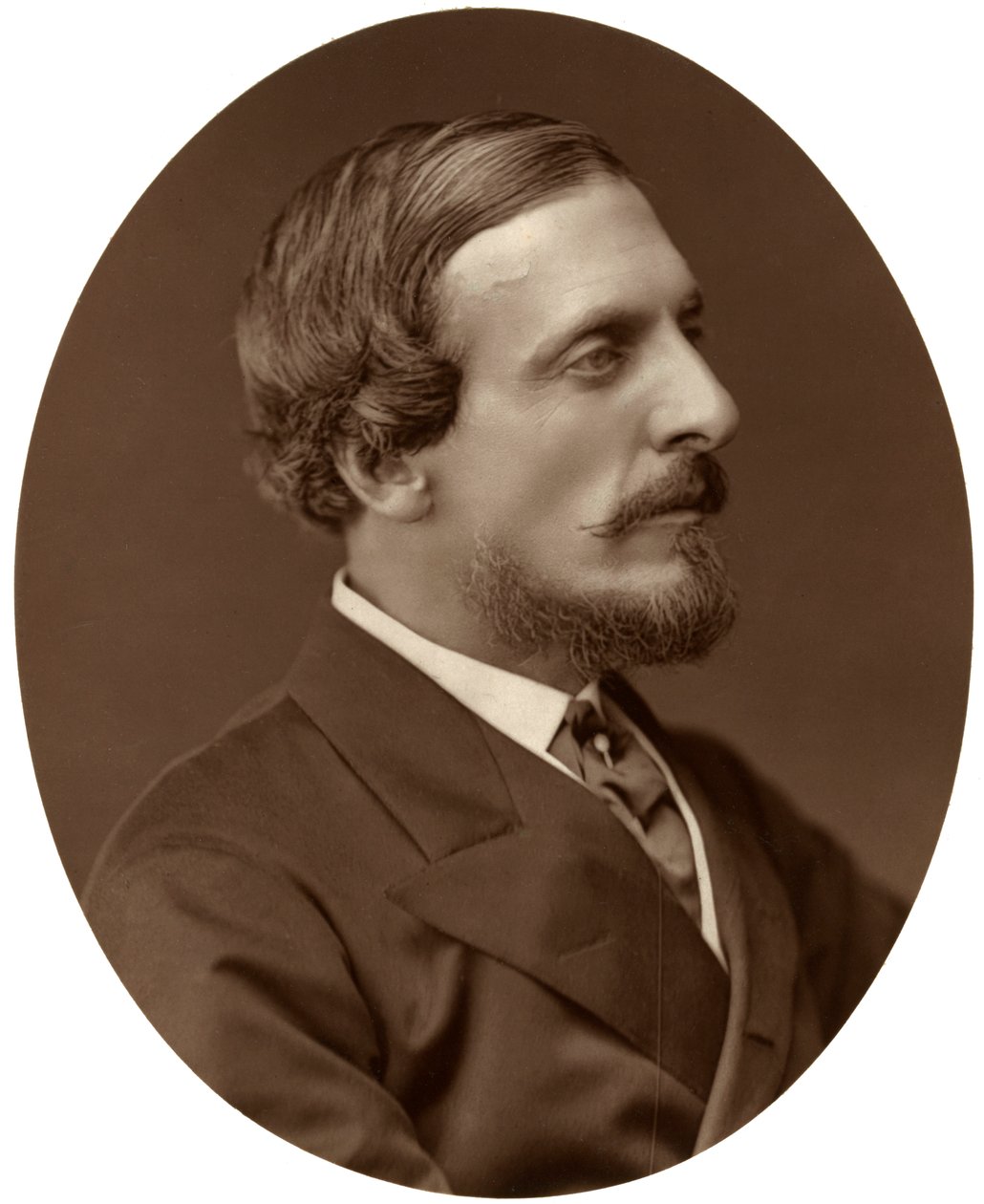 Earl of Dufferin, gubernator generalny Kanady, 1876. autorstwa Lock and Whitfield