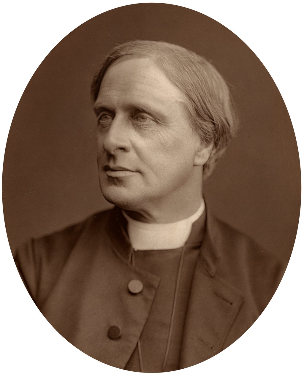 Edward White Benson, Lord Biskup Truro, 1880. autorstwa Lock and Whitfield
