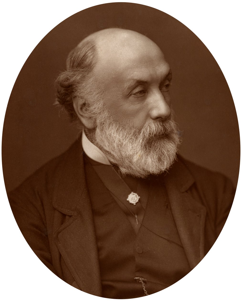 Frederick Richard Pickersgill, artysta i akademik królewski, 1882. autorstwa Lock and Whitfield
