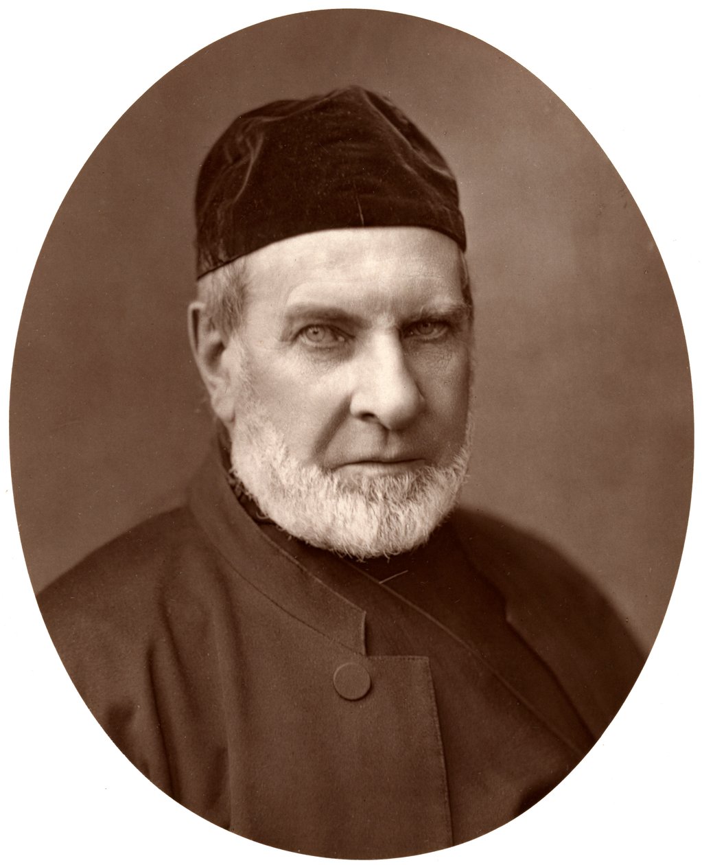 George Anthony Denison, archidiakon Taunton, 1876. autorstwa Lock and Whitfield