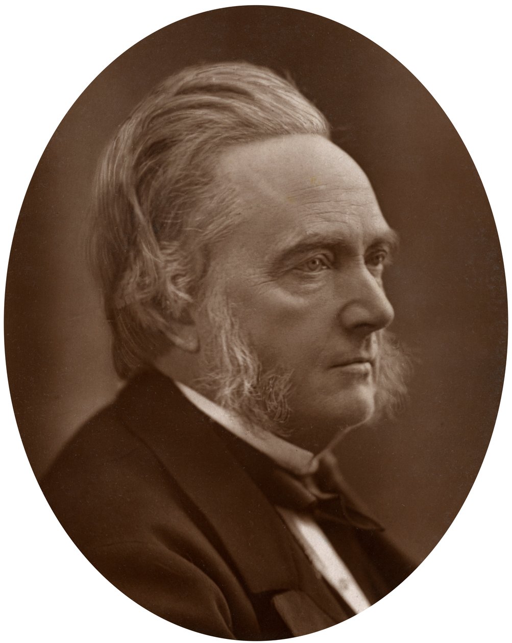 George Campbell, 8. książę Argyll, szkocki liberalny polityk i pisarz, 1883. autorstwa Lock and Whitfield