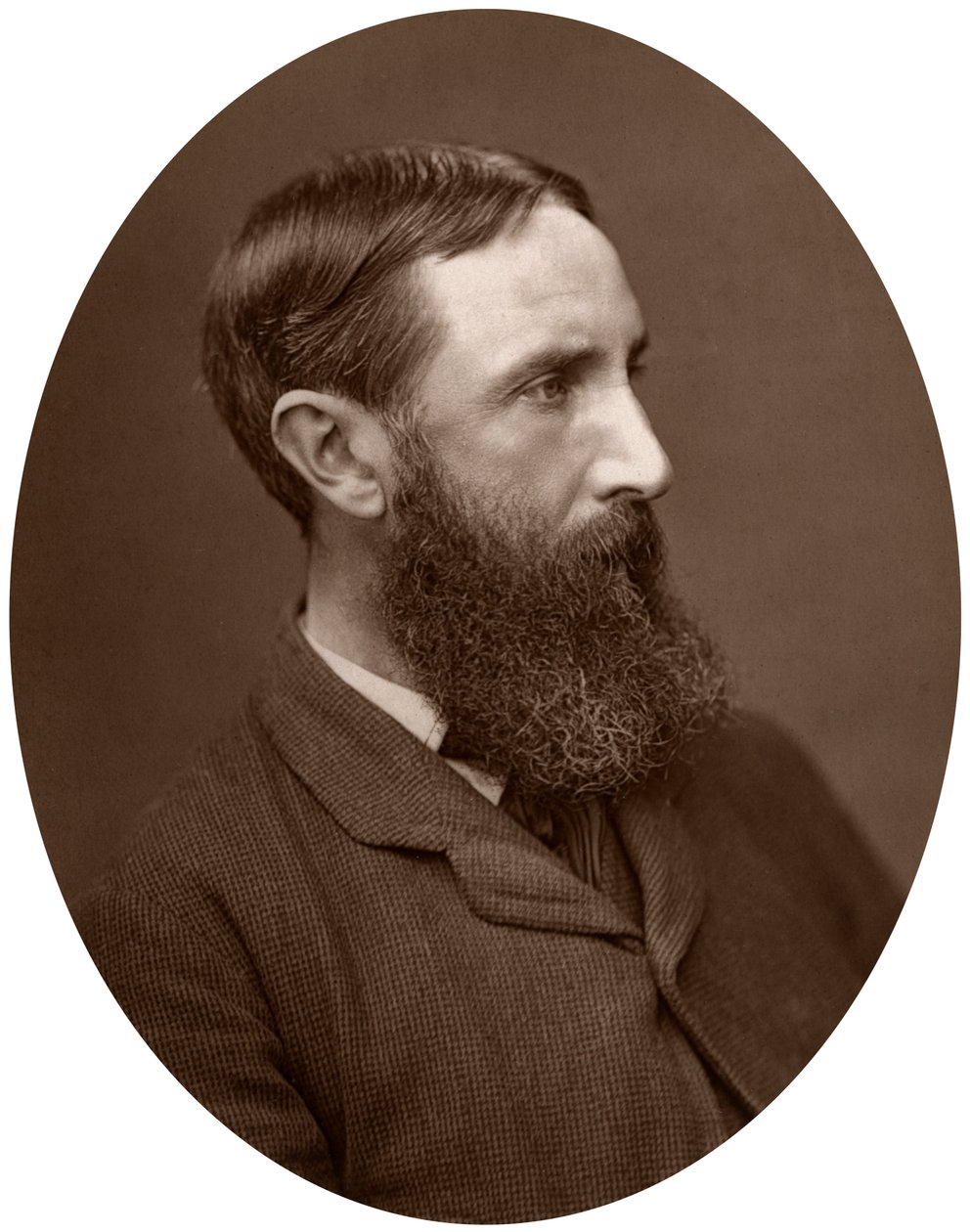 George Dunlop Leslie, artysta i królewski akademik, 1882. autorstwa Lock and Whitfield