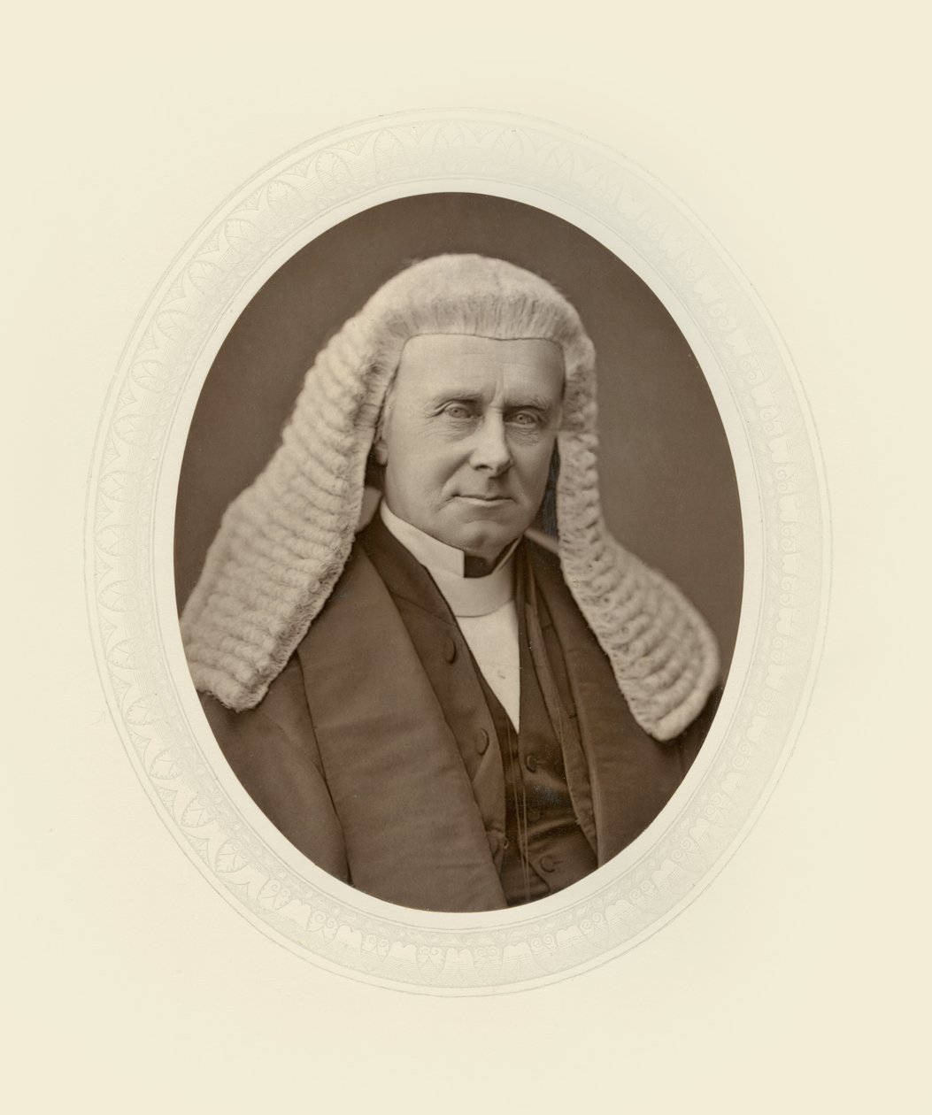 Henry Bouverie William Brand autorstwa Lock and Whitfield