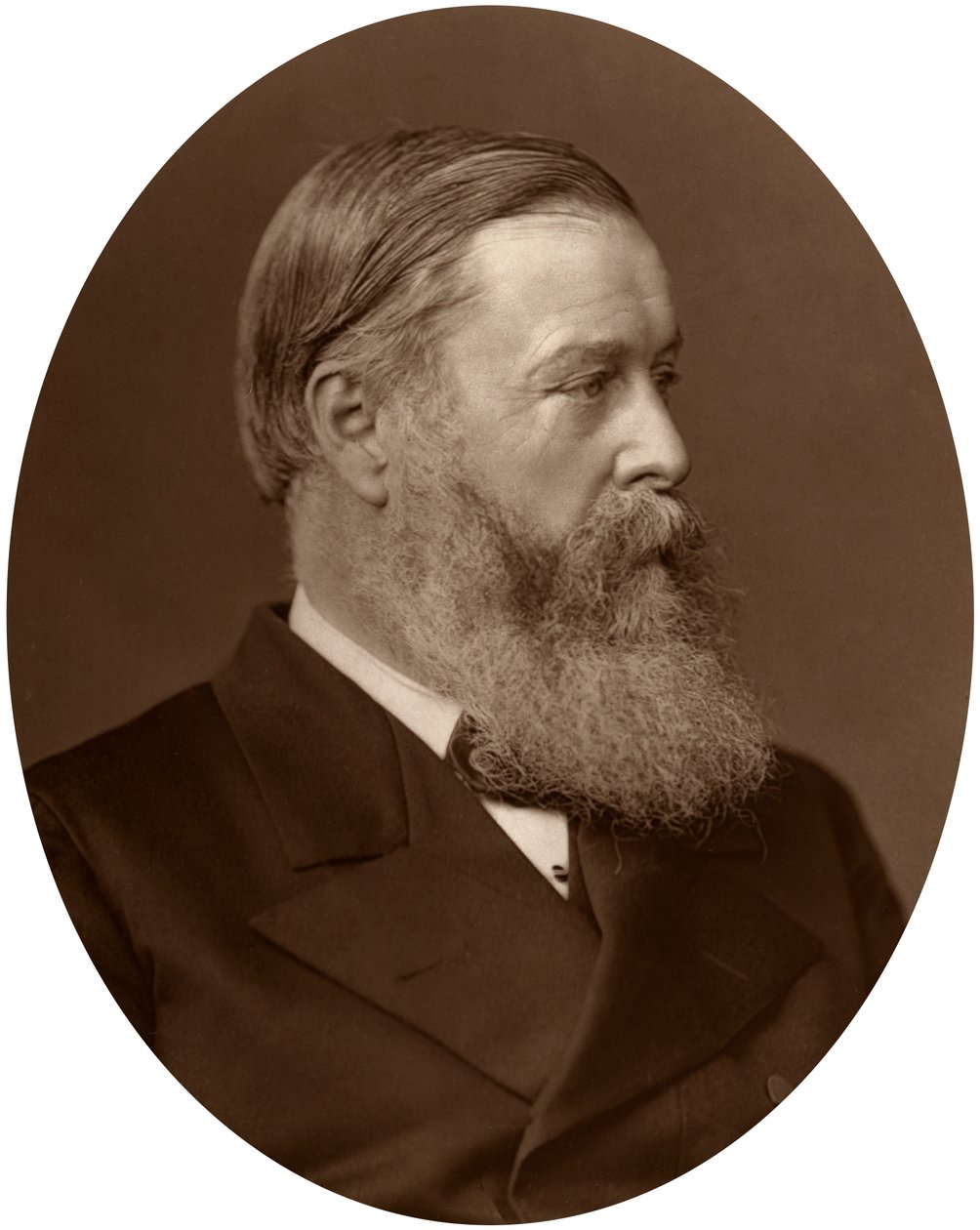 Hugh Culling Eardley Childers, 1878. autorstwa Lock and Whitfield