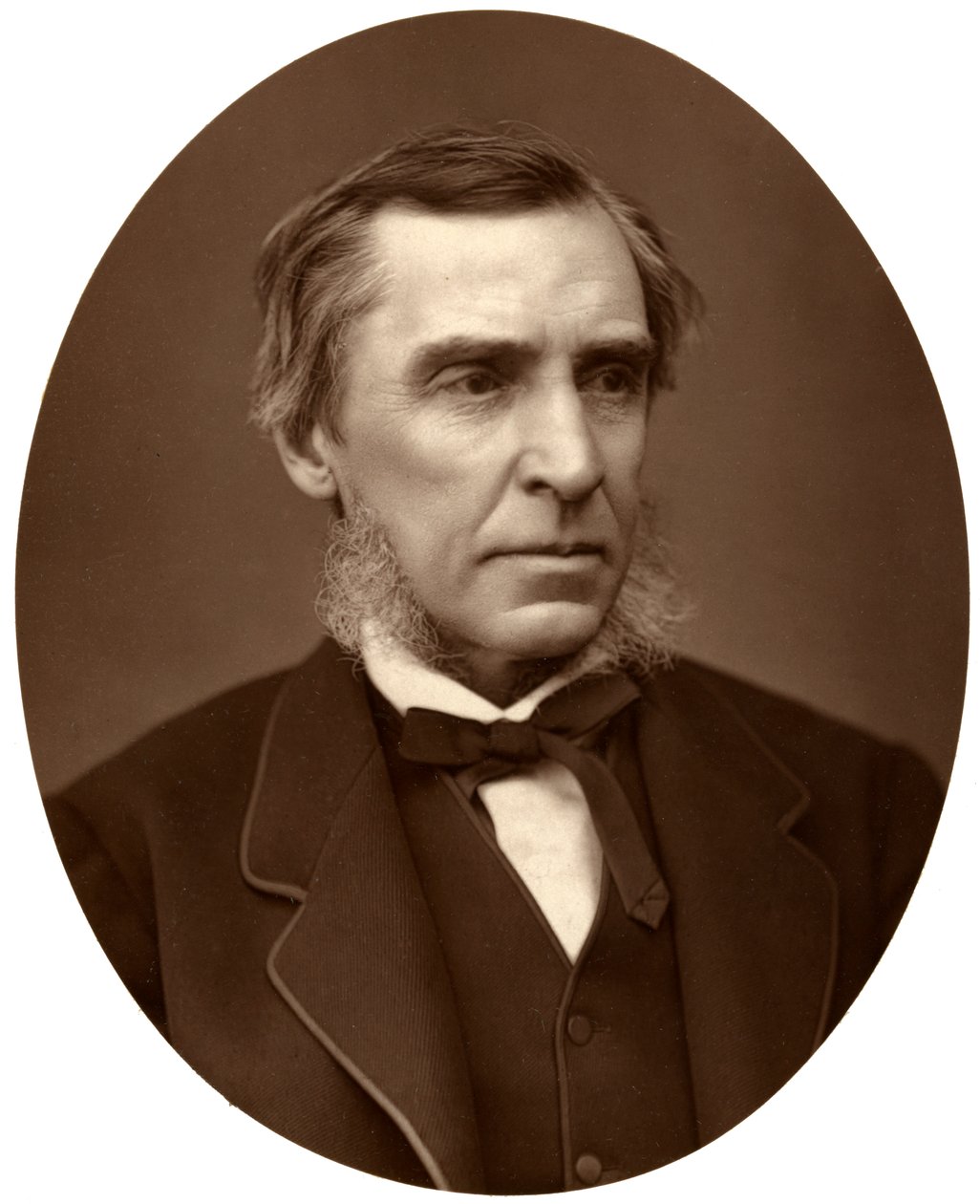 James Anthony Froude, brytyjski historyk, 1876. autorstwa Lock and Whitfield