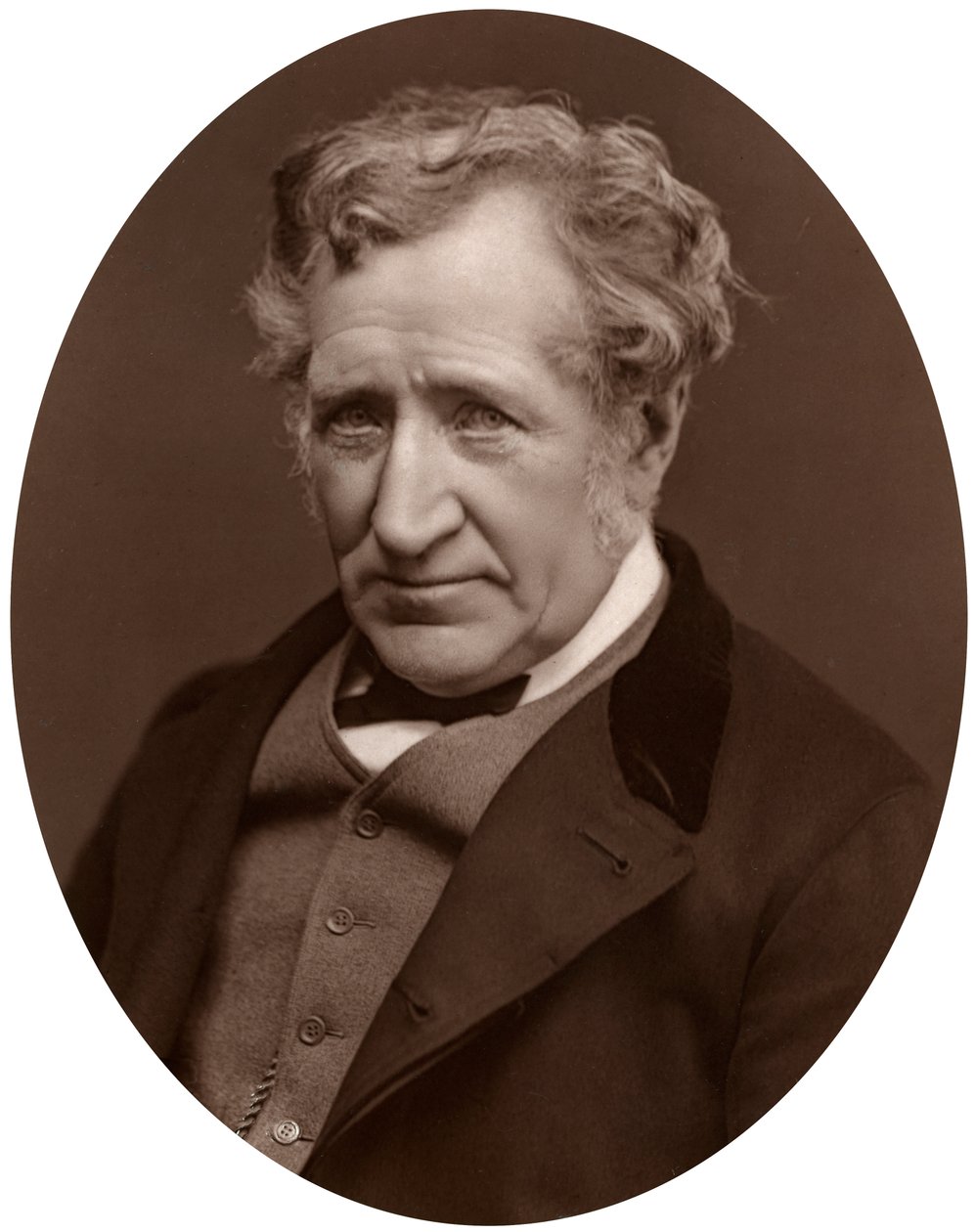 James Nasmyth, szkocki inżynier i astronom, 1877. autorstwa Lock and Whitfield