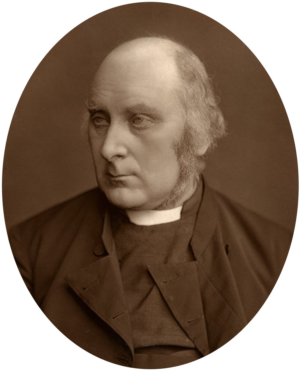 James Russell Woodford, biskup Ely, 1880. autorstwa Lock and Whitfield