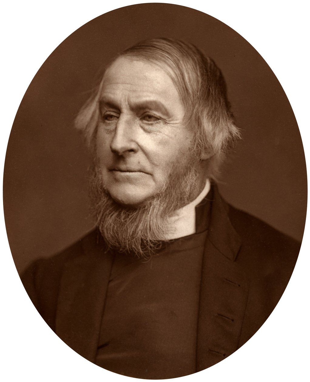 Lord Arthur Charles Hervey, biskup Bath and Wells, 1880. autorstwa Lock and Whitfield