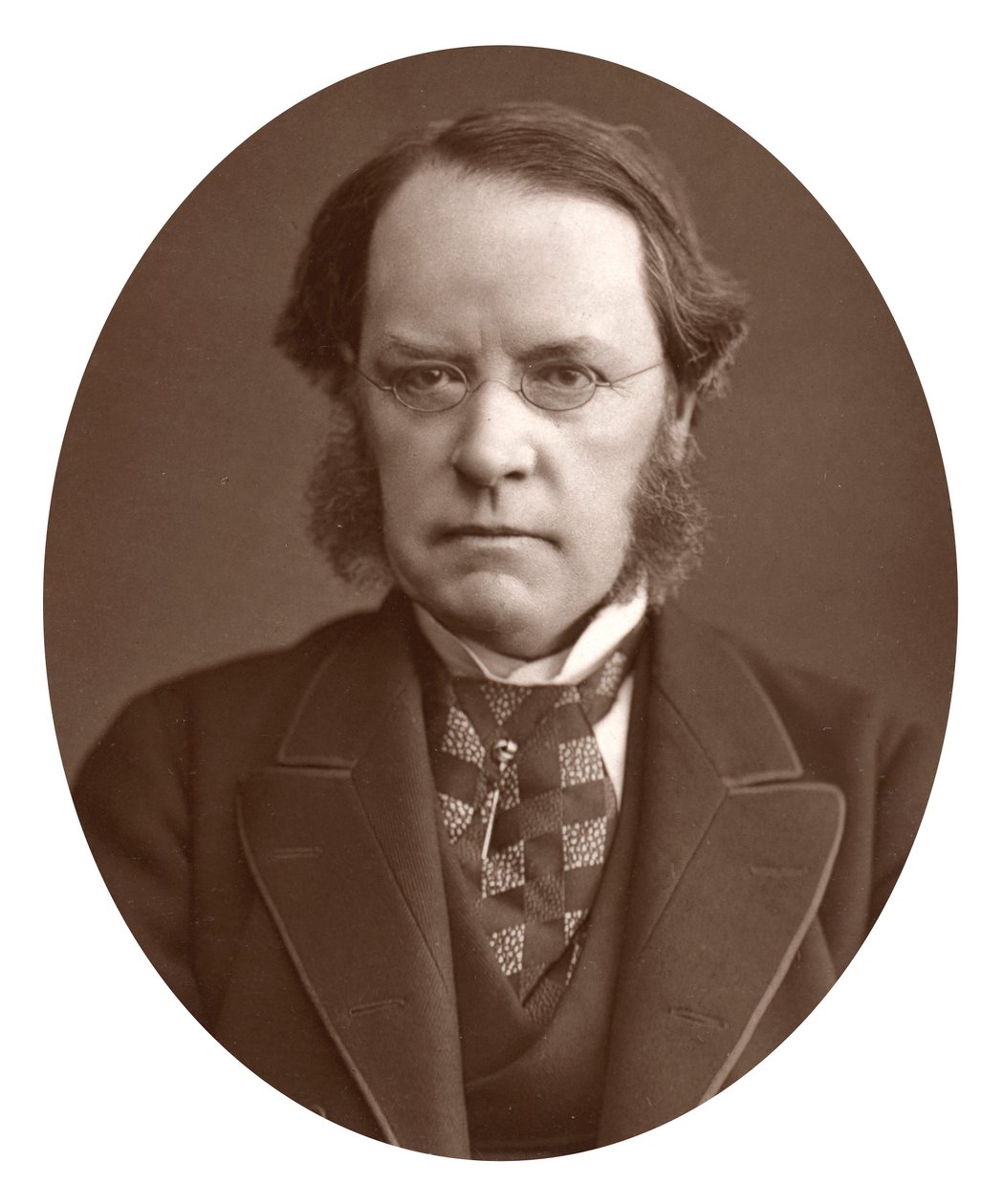 Lyon Playfair, szkocki chemik i polityk, 1877 autorstwa Lock and Whitfield