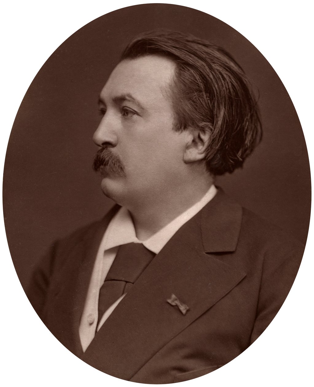 Paul Gustave Dore, francuski artysta, rytownik i ilustrator, 1877. autorstwa Lock and Whitfield
