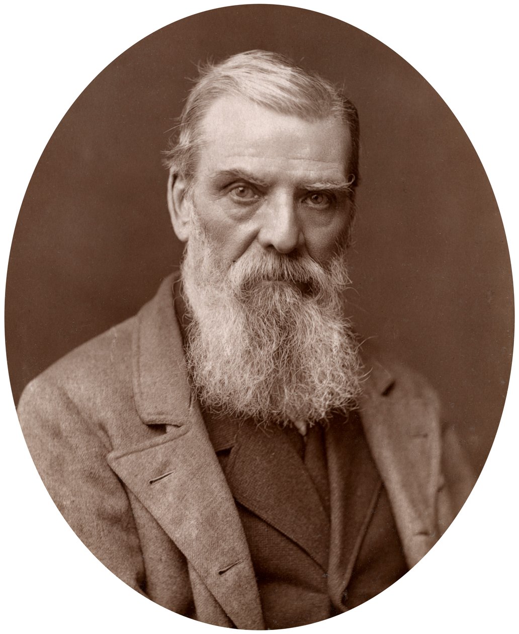 Richard Ansdell, RA, malarz angielski, 1883. autorstwa Lock and Whitfield