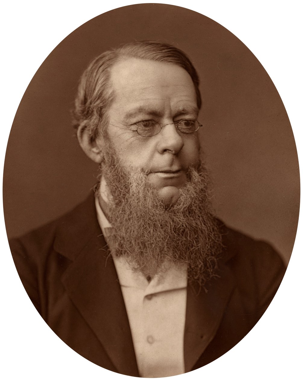 Richard Asheton Cross, poseł do parlamentu, minister spraw wewnętrznych, 1880. autorstwa Lock and Whitfield