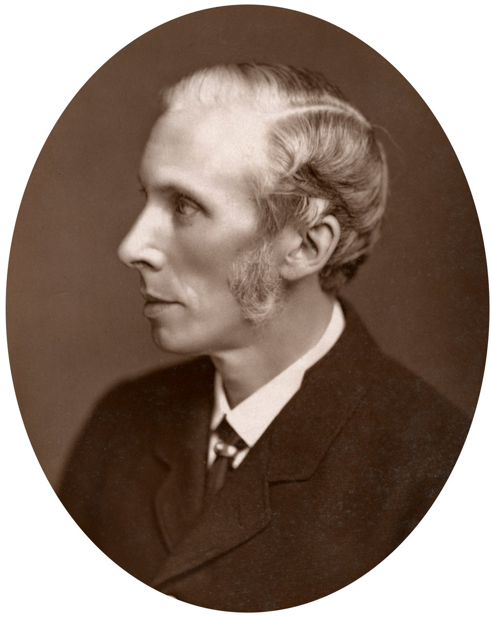 Richard Norman Shaw, RA, brytyjski architekt, 1883. autorstwa Lock and Whitfield