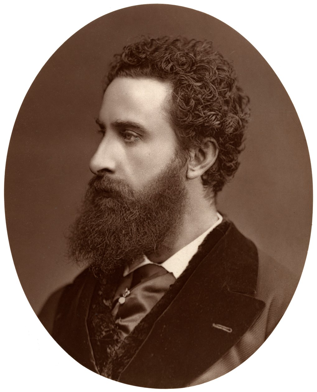 Right Hon Lord Lytton, wicekról Indii, 1876. autorstwa Lock and Whitfield