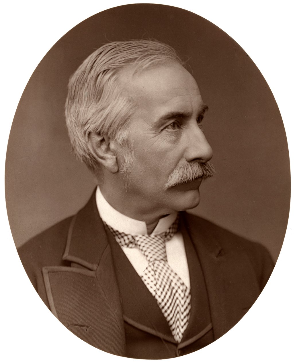 Szanowny Panie Sir Henry Bartle Frere, Bart, KCB, GCB, brytyjski administrator kolonialny, 1876. autorstwa Lock and Whitfield