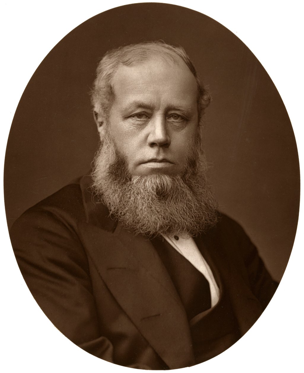 Panie Sir Richard Baggallay, sędzia Najwyższego Sądu Apelacyjnego, 1876 r. autorstwa Lock and Whitfield