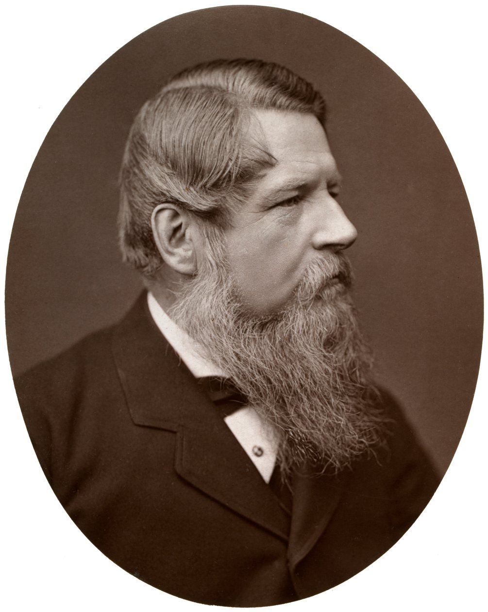 Szanowny Panie sir Stafford Henry Northcote, Bart, poseł, kanclerz skarbu, 1877. autorstwa Lock and Whitfield
