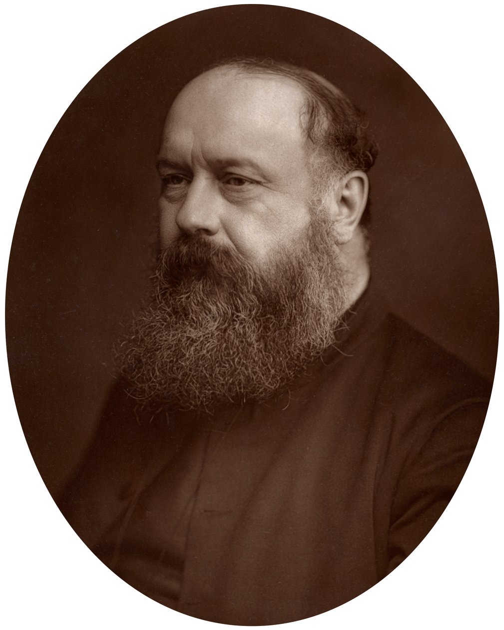 Prawy Wielebny Alfred Blomfield, DD, biskup Colchester, 1883. autorstwa Lock and Whitfield