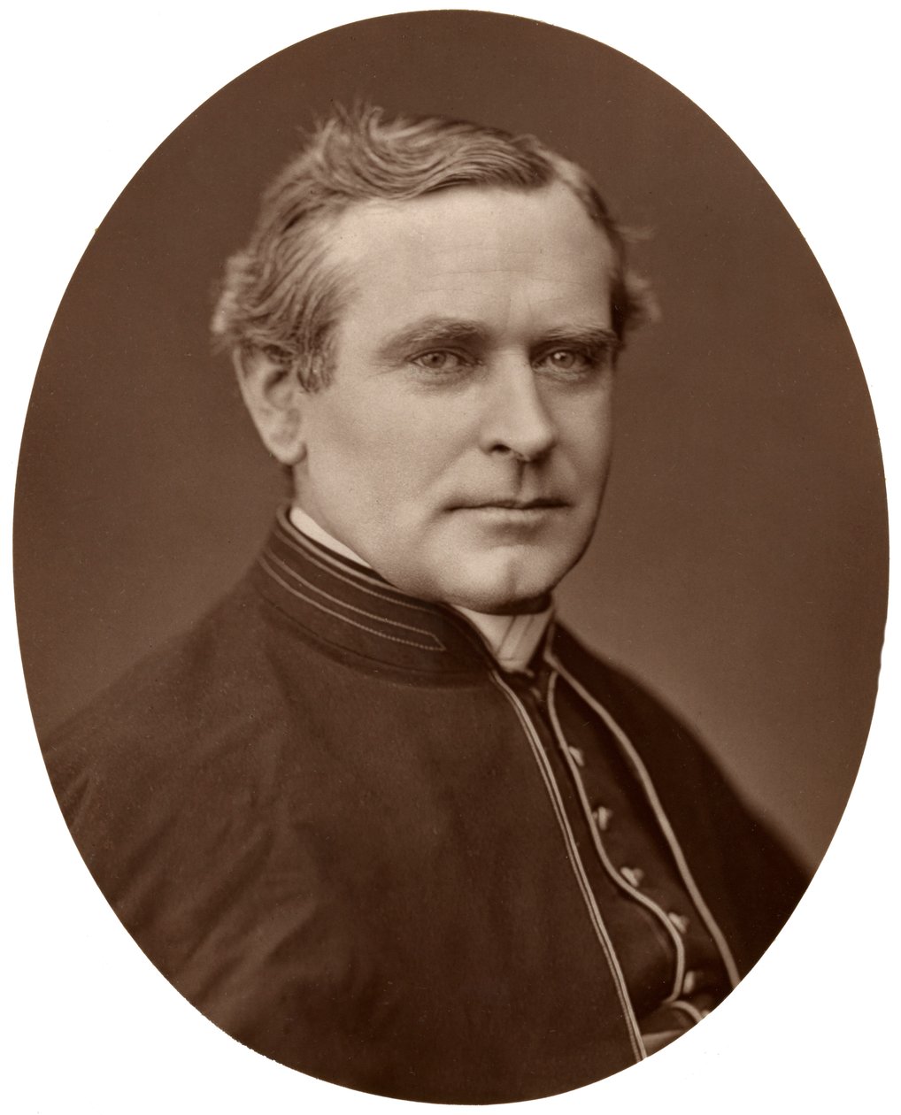 Prawy Wielebny Monsignor Capel, DD, Rektor Katolickiego Kolegium Uniwersyteckiego, 1876 r. autorstwa Lock and Whitfield