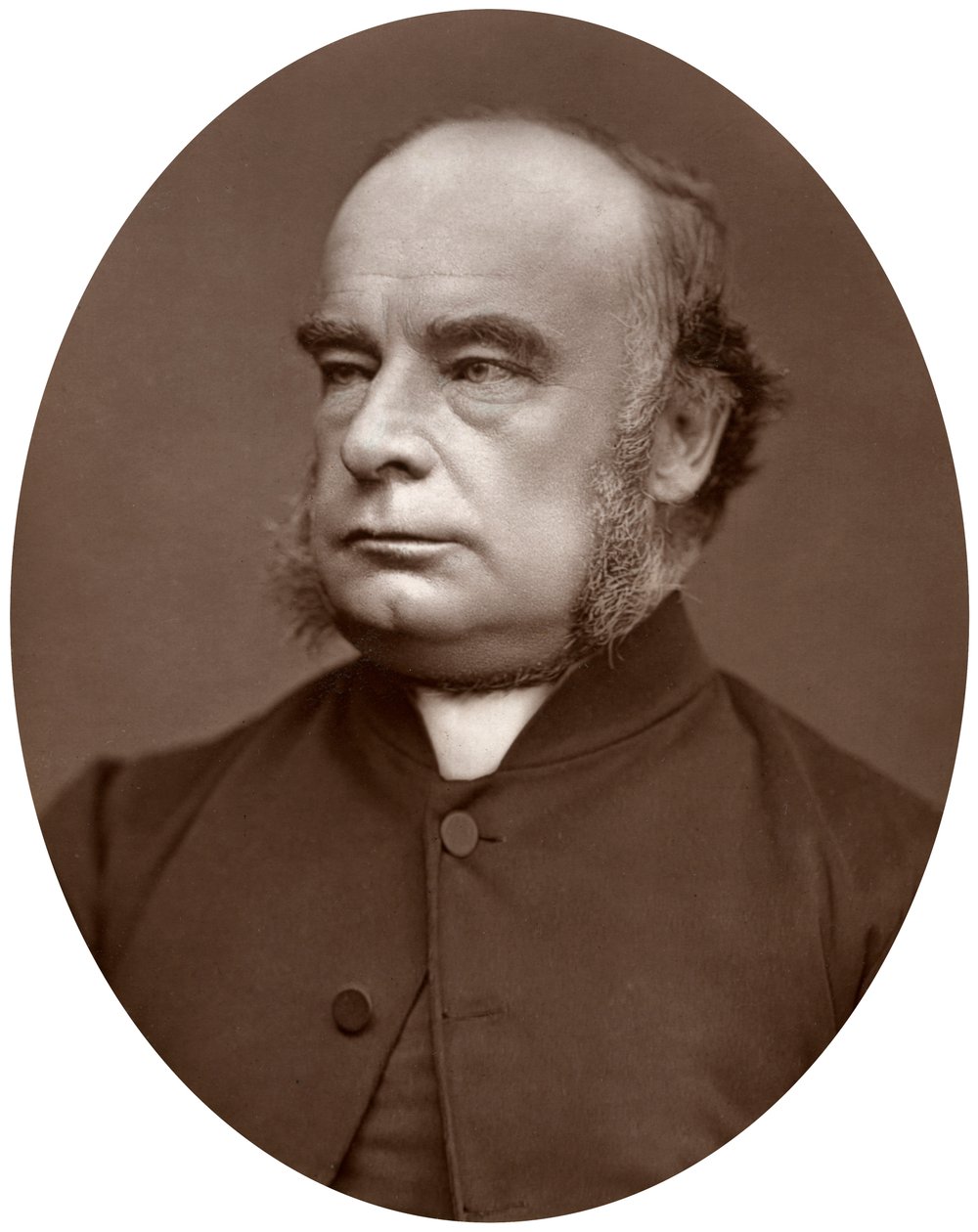 Prawy ks. William Connor Magee, DD, biskup Peterborough, 1877. autorstwa Lock and Whitfield