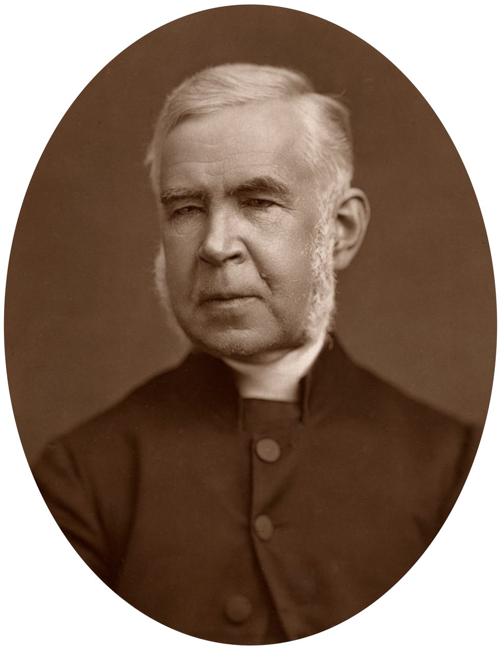 Właściwy wielebny James Colquhoun Campbell DD, biskup Bangor, 1882 r. autorstwa Lock and Whitfield