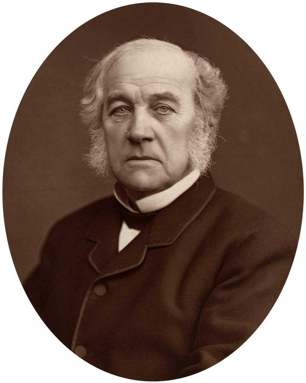 Samuel Morley, poseł, przemysłowiec i polityk, 1882. autorstwa Lock and Whitfield