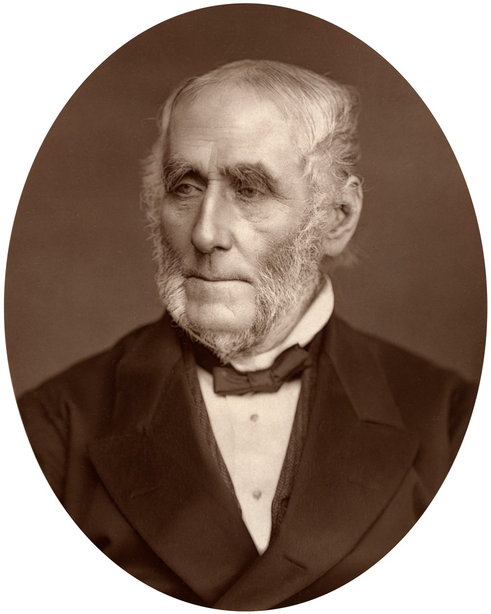 Sir Anthony Cleasby, sędzia Sądu Najwyższego, 1880. autorstwa Lock and Whitfield