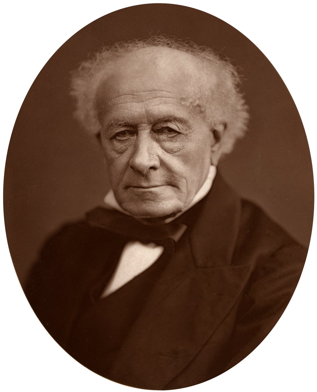 Sir Fitz-Roy Edward Kelly, Lord Naczelny Baron Skarbu, 1880. autorstwa Lock and Whitfield