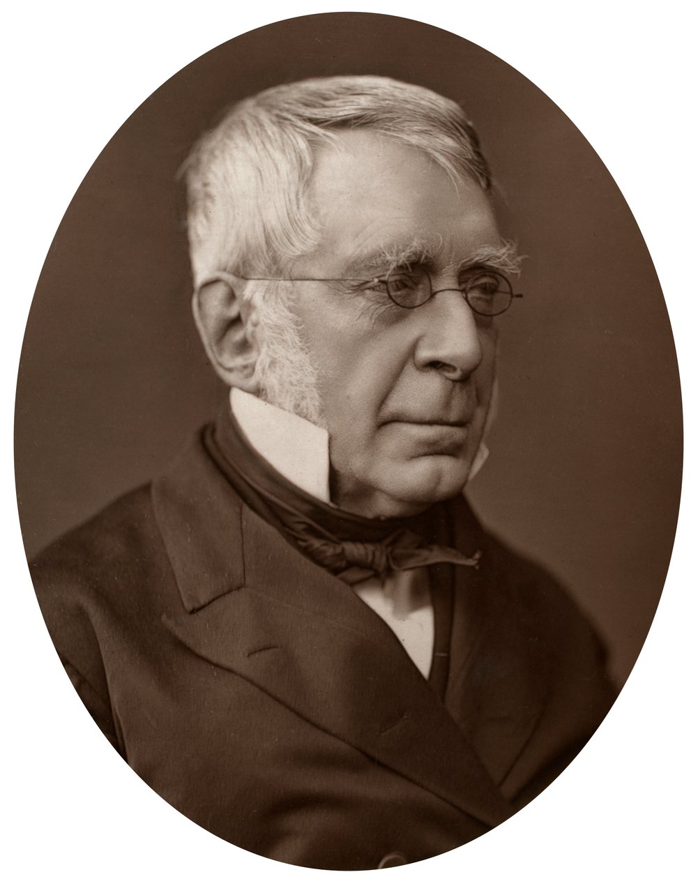 Sir George Biddell Airy, KCB, FRS, Astronomer Royal, 1877. autorstwa Lock and Whitfield