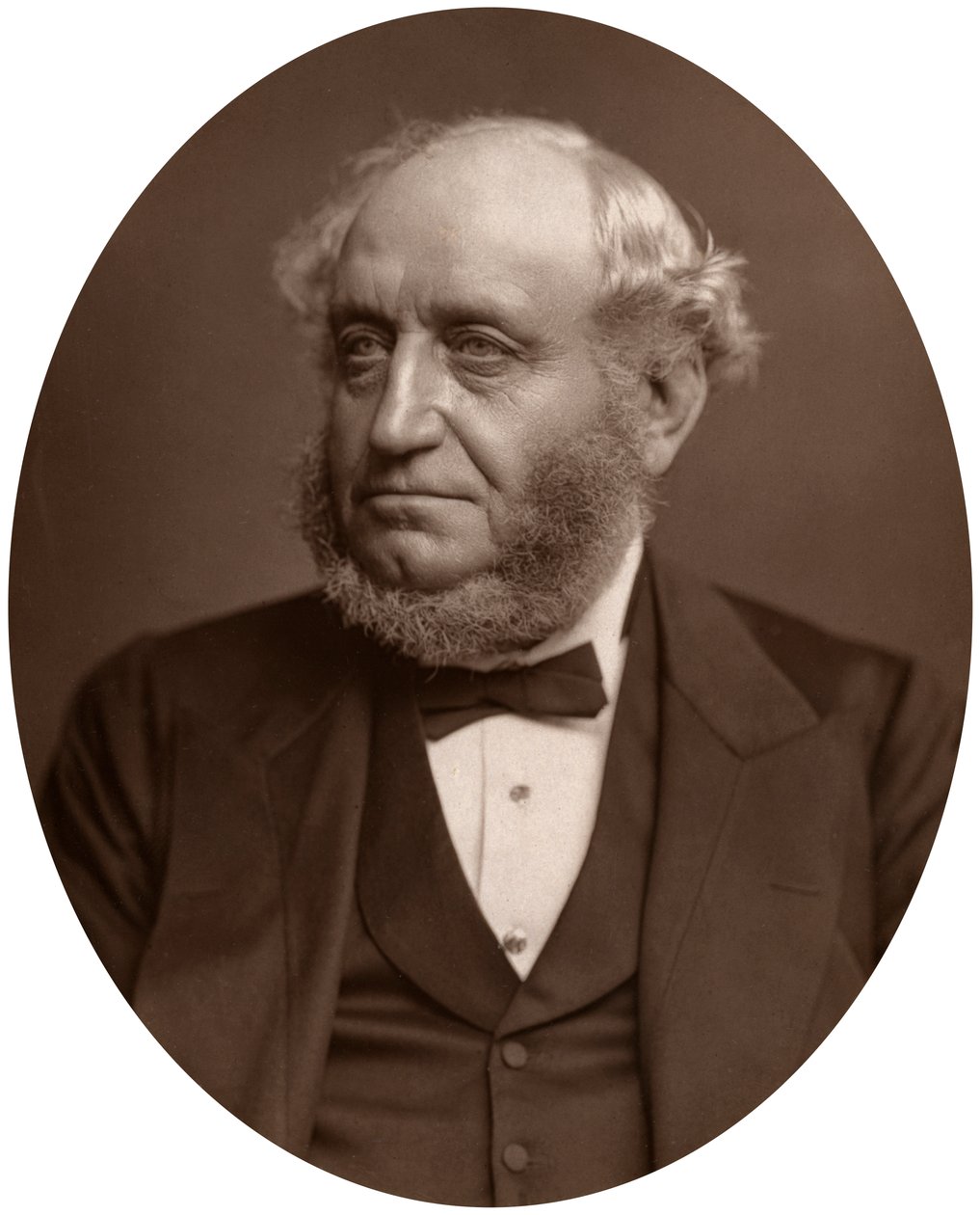 Sir George Job Elvey, organista i kompozytor, 1882. autorstwa Lock and Whitfield