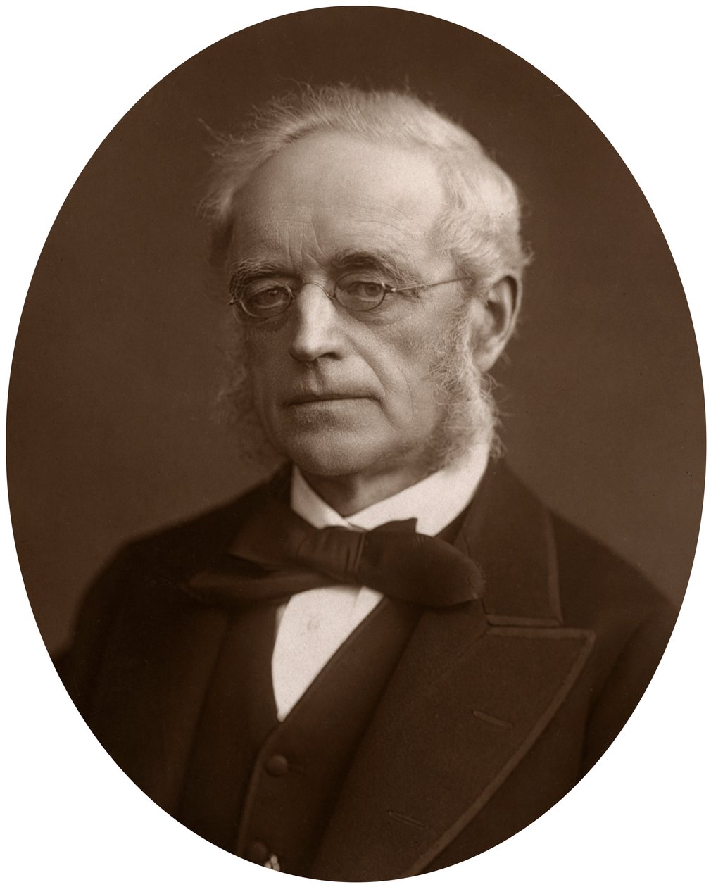 Sir Henry Cotton, Lord Sędzia Apelacyjny, 1881. autorstwa Lock and Whitfield