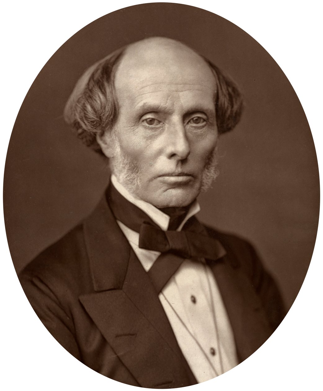 Sir Henry Manisty, sędzia Sądu Najwyższego, 1880. autorstwa Lock and Whitfield
