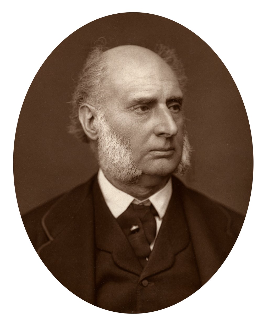 Sir James Plaisted Wilde, sędzia Court of Arches, 1880. autorstwa Lock and Whitfield